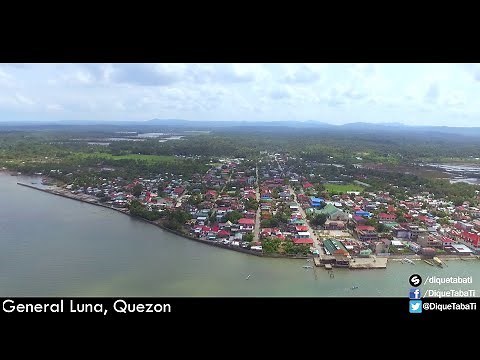 General Luna, Quezon Province (Drone Shots Compilation)