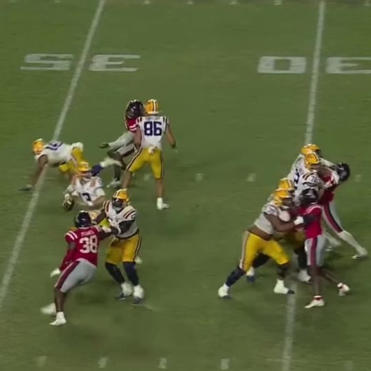 LSU Football Highlights featuring Yn's Best Players