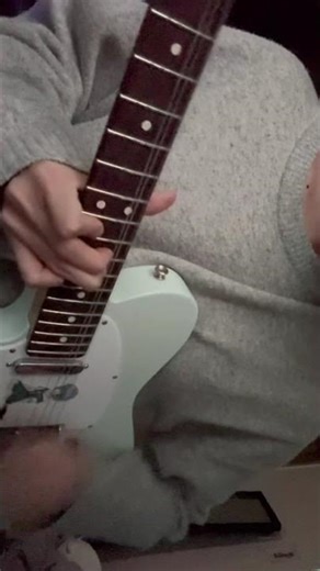 paranoid android guitar solo #2