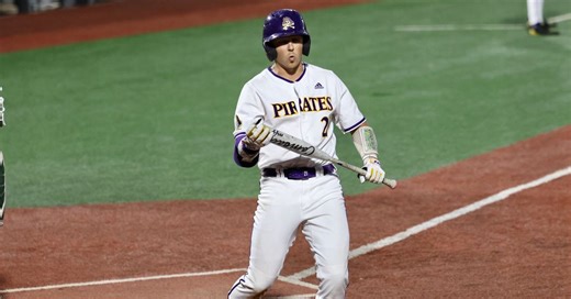 ECU Baseball: Pirates still in the field of 64 on latest projections, but not by much