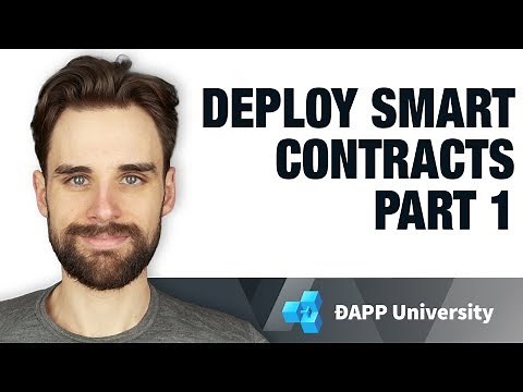 1. Deploy Smart Contracts Remix + Ropsten Ethereum Network