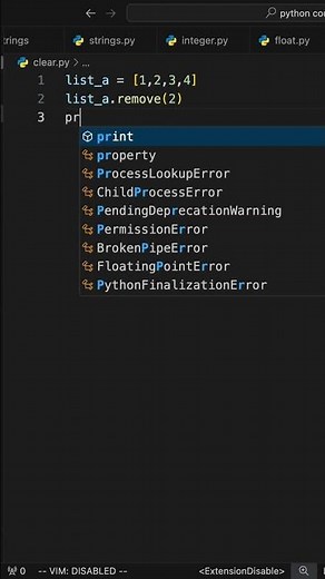 “Python Remove Function in 30 Seconds 🚀”