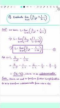 Infinity Minus Infinity? Watch How It Becomes 1/2 | Limit of a Function Explained #limits #calculus