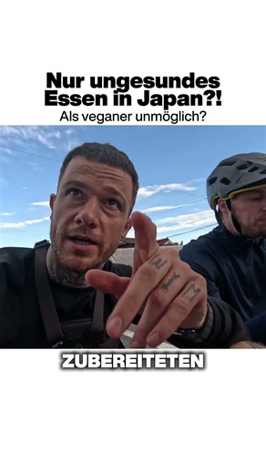 Nur ungesundes Essen in Japan?!