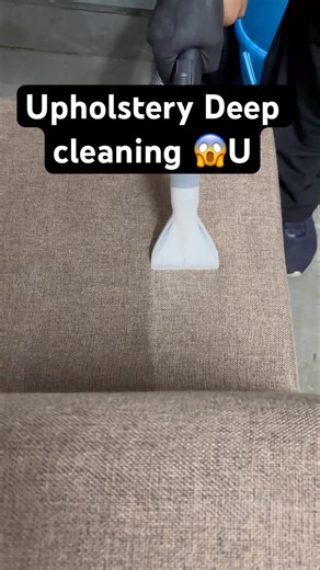 Upholstery deep clean|Auro Clean| #upholstery #cleaning #sofa #sofadryclean #satisfying #shorts