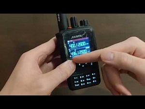 Radtel RT-490 / Jianpai 8800 Multiband Radio Quickstart Guide