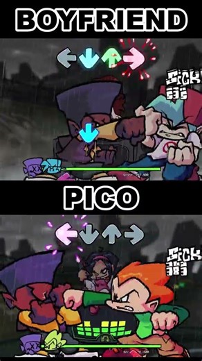 FNF - Blazin' [BF VS PICO] (FNF MOD) #shorts