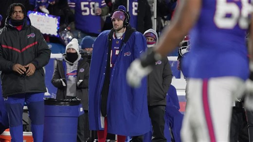 Bills’ Josh Allen goes through full practice before Wild Card Round vs. Jaguars
