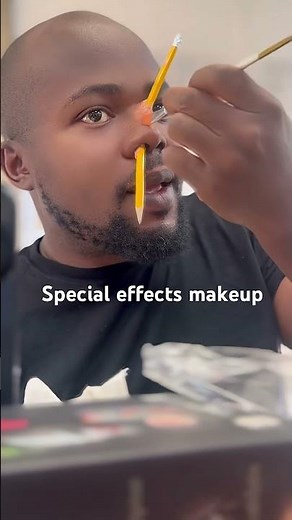 Special effects makeup #sfx tutorial for beginners #specialeffects #sfxartist #halloween