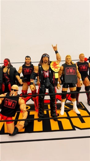 The Wolfpack is BACK… #wwe