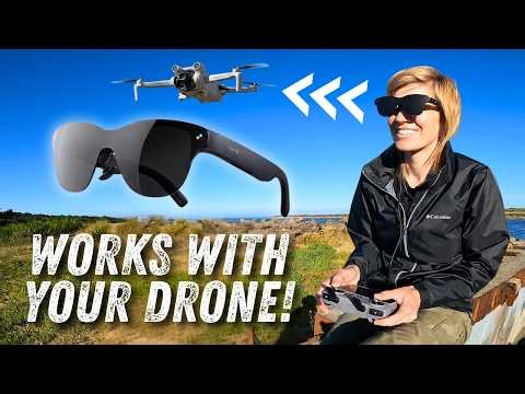 Better than FPV Goggles? | RayNeo Air 4 Pro AR Glasses Review