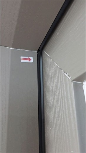 터닝도어, 닫았는데 틈이? 세탁실 문 사전점검 #인테리어 #인테리어 #home #interiordesign