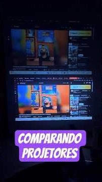 Comparing BETTDOW AC1082 4K projectors #projector #4kprojector #BETTDOW