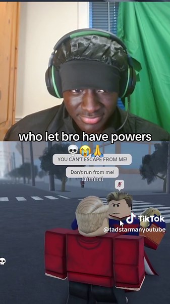 The Boys: Homelander vs. Bro in Action-Packed Roblox Game Show