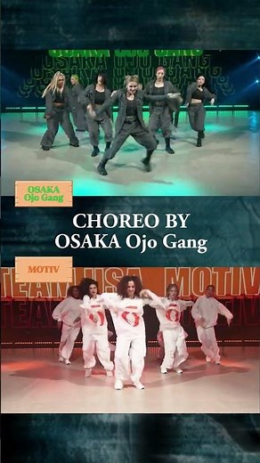 MOTIV vs Osaka Ojo Gang | #WSWF World of K-POP Mission #MOTIV #OsakaOjoGang #DanceBattle #mnet