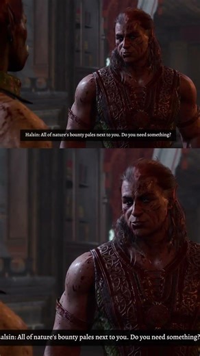 Catching Up With My New Boyfriend 🌿😏 #bg3 #baldursgate3