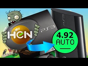 UNLOCK YOUR PS3 AT 4.92 WITH AUTO HEN... EASY AND FAST✅