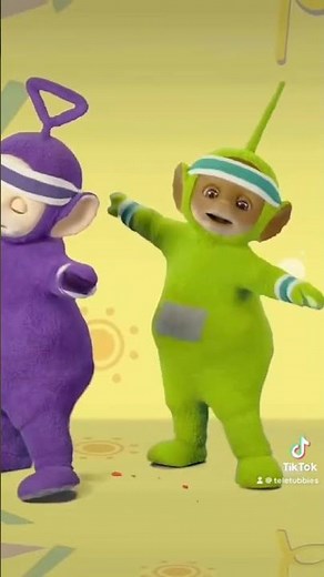 Ready Steady Go Tubby Dance #shorts