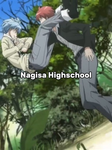 Nagisa: The Complex Character of Assassination Classroom