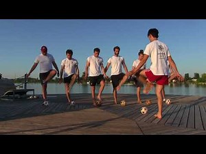 Basic 6 Chinlone Tutorial