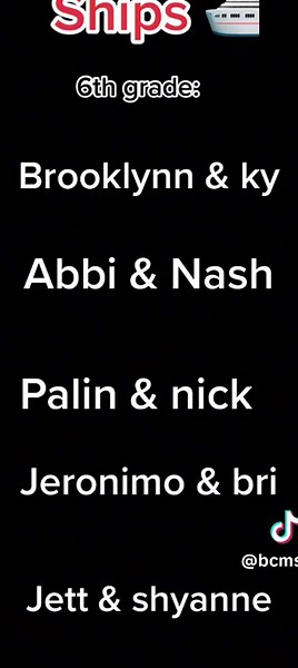 Bcms first video ship or dip ???