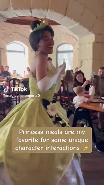 With multiple phenomenal character meals that feature princesses, Disney World can make the oldest person feel like a kid again ✨ the magic is everywhere #disneytravelplanner #mousemadesimple #2026travel