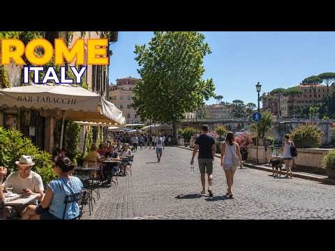 Rome Italy, this is Rome too | Roma Walks