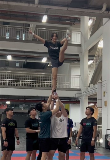 Round Off Rewind Cheerleading Techniques