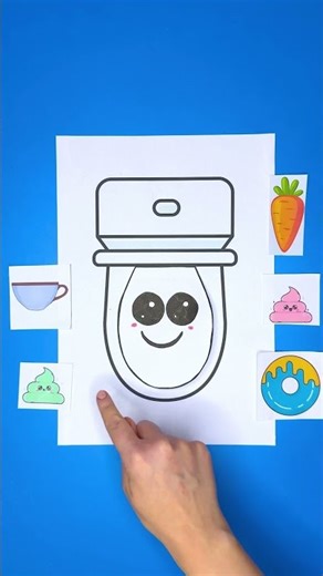 ✨ Learn How Toilets WORK — the FUN Way! #shorts #educationalforkids