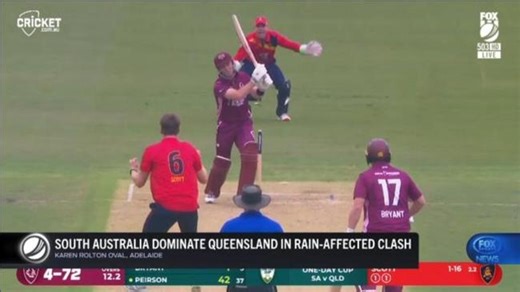 One Day Cup wrap: South Aus dominate