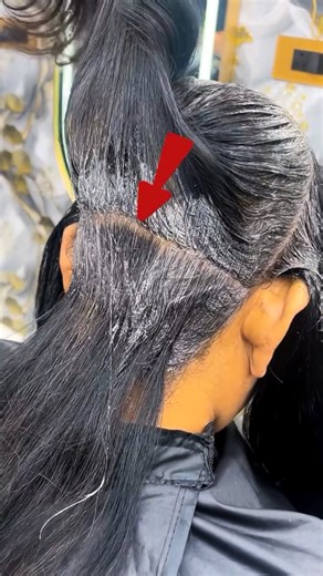 🖤 on Instagram: "How to do hair root touchup. #hair #haircolor #root #color #professional"