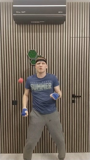 Heavy Reflex Ball FAILS… It Hits Back HARD 😅