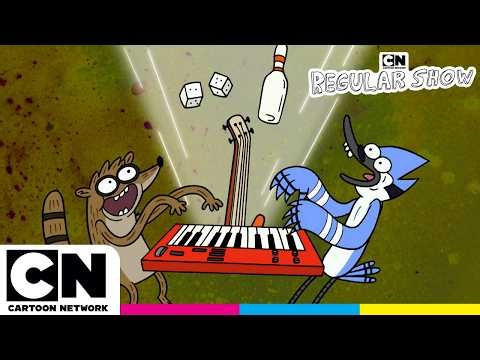 L’aumento più folle di sempre | The Regular Show | Cartoon Network Italia