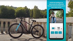 New Cobra E-Bike Has A Rear-Mounted Camera To Keep You Out Of Harm’s Way