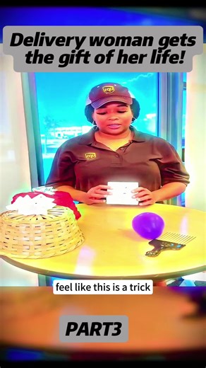 Delivery Woman Receives Life-Changing Gift