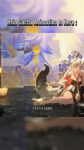 Hsin Gacha Animation Looks So Amazing #wutheringwaves