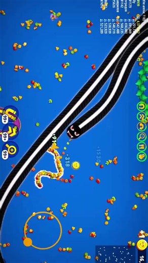 😵इतना बड़ा सांप WORMS ZONE.iO BEST |🐍BIG SNAKE GAME🤔EP 1172 |#WORMSZONEiO #BIGSNAKEGAME#SNACK GAME