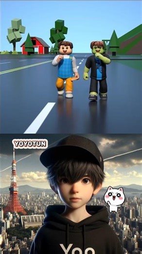 ROBLOX EATS ZOMBIE #roblox #robloxshorts #animation #cartoon