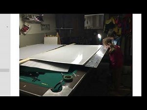 Samsung 75Inch TV LED Replacement - UN75AU8000FXZC - no double sided tape!