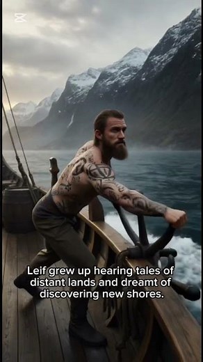 leif erikson: the viking who reached america first #mindmusetale #vikings #facts #mythology