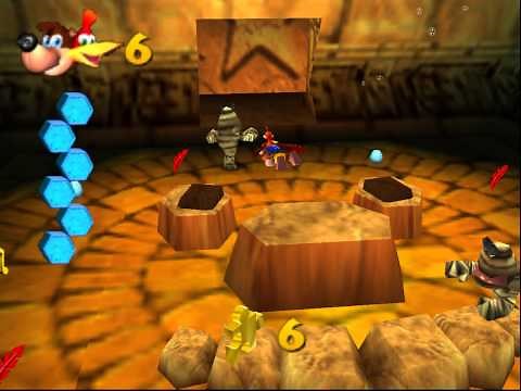 [TAS] [Obsoleted] N64 Banjo-Kazooie "100%" by Sami in 2:24:32.63