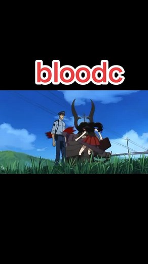 血液と戦う！『Blood-C』の物語