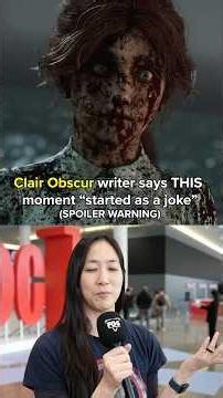 This devastating scene in Clair Obscur started as a JOKE!