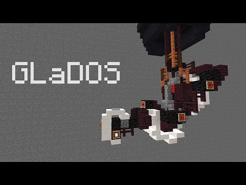 Minecraft | How To Build: GLaDOS