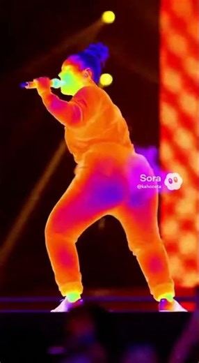 Infrared Camera Catches Her Singing… and Something Else | Surreal Short