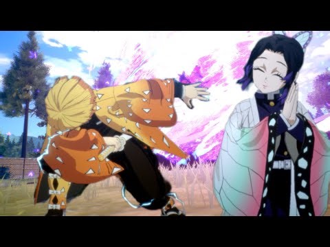 Shinobu and Zenitsu Channel the SPEED FORCE in Demon Slayer Hinokami Chronicles 2 Ranked