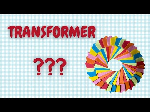 How to make a paper transformer