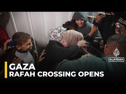 Palestinian families reunited: Rafah crossing reopening ends two-year separation