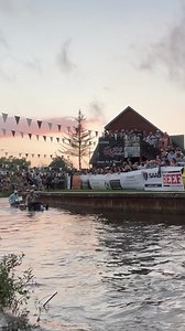 The AuSable River Canoe Marathon is a grinding 120-miles down the river -- and it starts in a chaotic yet beautiful way. | FOX 2 Detroit