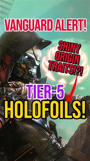 New Exclusive Origin Trait | Destiny 2 Renegades